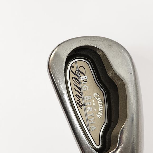 Women's Callaway 2004 Big Bertha Gems Single 6-Iron Graphite 65i Ladies RH 36.5" - Picture 6 of 12